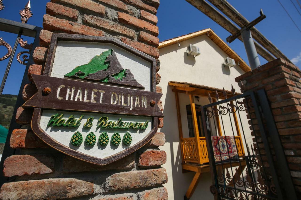 Chalet Dilijan Hotel & Restauarant Ngoại thất bức ảnh